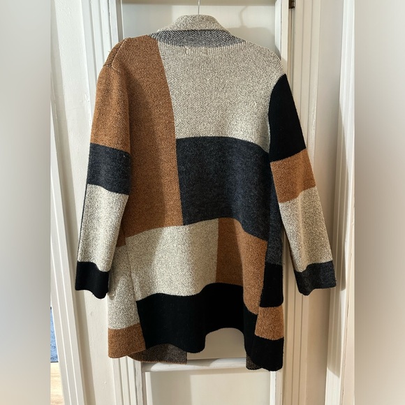 Becool M/L Color Blocked Cardigan - Picture 5 of 5